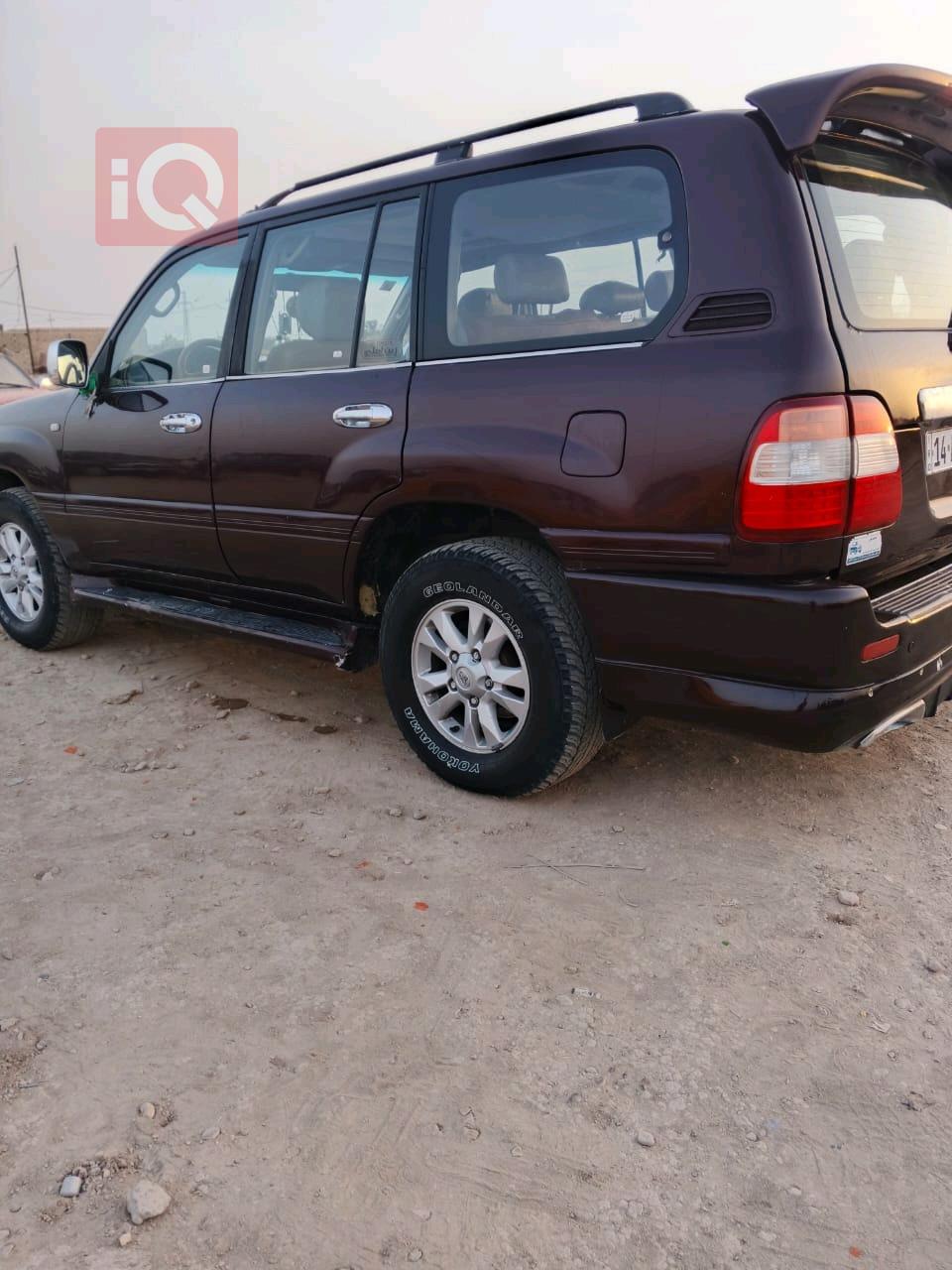 تويوتا لاندكروزر